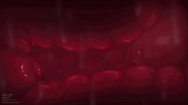 Animated X-Ray Creampie Goes Deep Inside