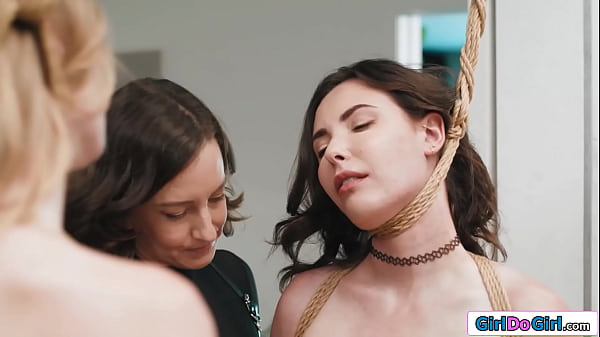 Casey Calvert And Her Subs Get Clamped And Teased