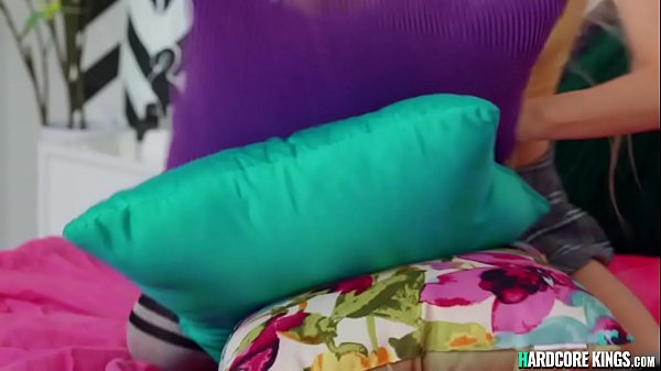 Kenzie Reeves And Granny Tag Team Steve Holmes's Monster Cock