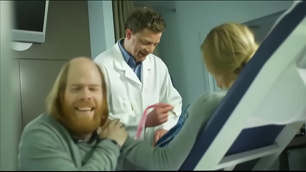 Doctor's Wife Gets Sneaky With Her Husband's Colleague