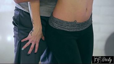 Peta Jensen Begs For A Post Workout Pounding From Ryan Driller