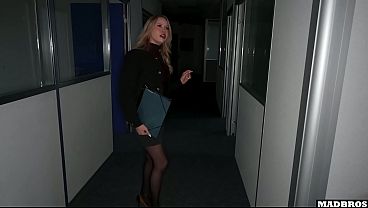 French Wife Betrays Husband With Black Cock For Real Estate Deal