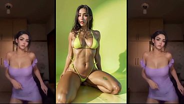 Hottest AI Babes Giving Deep Throat Compilation