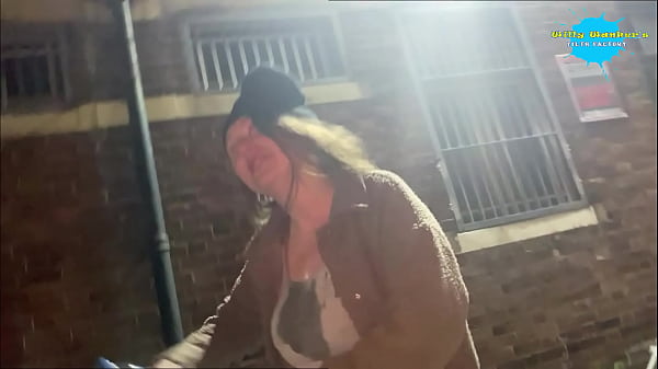 Filthy Public Bottle Fucking With Classy Filth