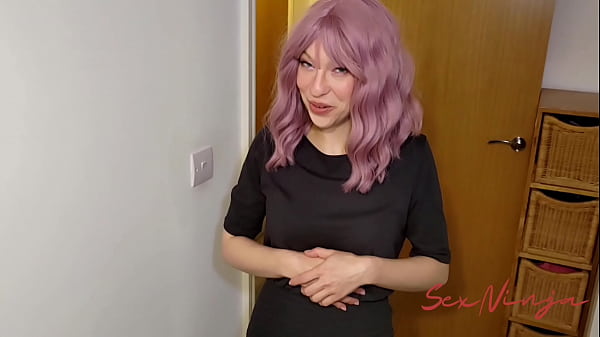 NaughtyNinja And Nova Lynx Panty Sniffing Cock Surprise