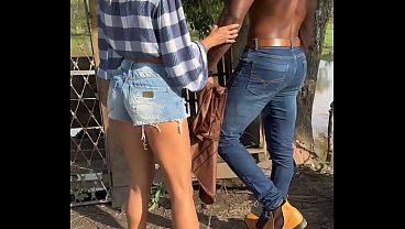 Blonde Wife Cheats On Cuck With Massive Black Cock