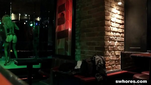 Amateur Czech Stripper Grinds On Your Cock At The Bar
