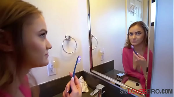 Kenzie Madison's Thigh Job Fantasy With Her Stepbrother