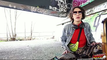 German Casting Call Turns Into Rough Anal Session