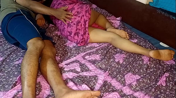 Stepson Sneaks Into Bed With His Horny Indian Stepmom