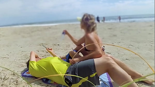 Jane R Gets Loads Blasted On Her Face In Public