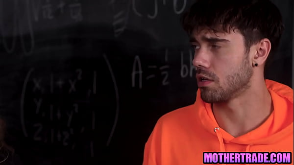 Blonde And Redhead Milfs Teach Their Stepsons How To Fuck