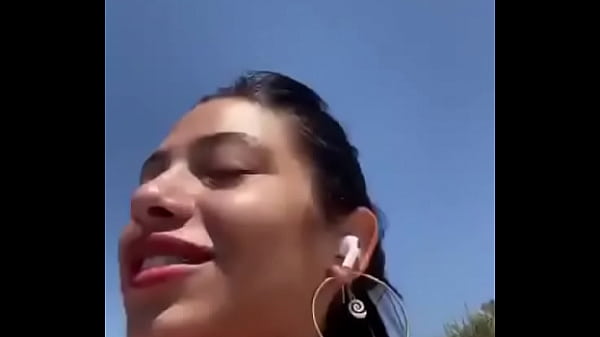 Massive Cock Surprise For Beach Babe
