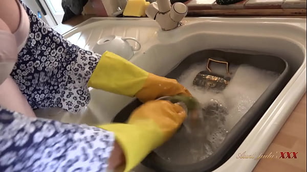 Molly Maracas Gives You A Kitchen Handjob And Blowjob