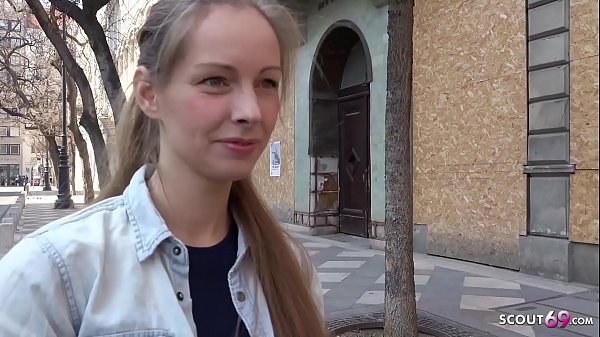 German Scout Makes Skinny Teen Kinuski Kakku Cum Hard