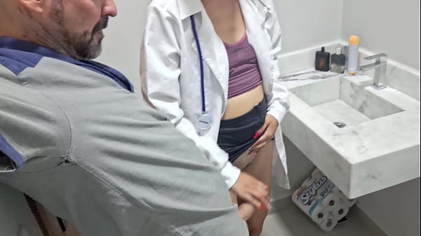 Nurse Ator Zegalinha Gets Bent Over By Employee Fanny1