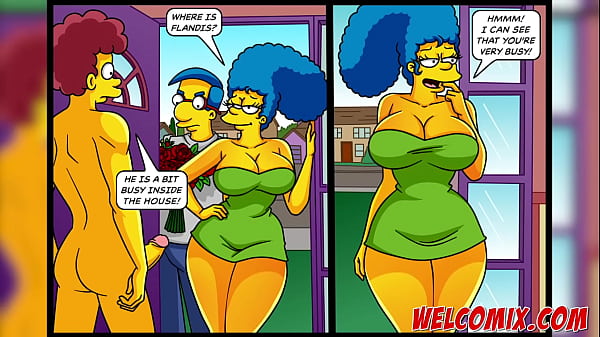 Homer Simpson Watches Marge Get Nailed By Another Dude