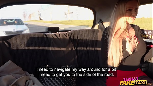 British Babes Get Caught Eating Pussy In Fake Taxi