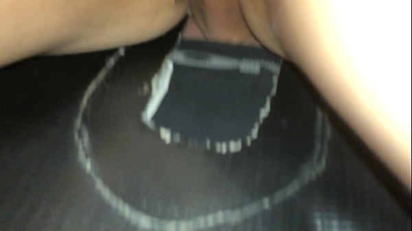 Skinny Wife Takes Bare Cock At The Glory Hole