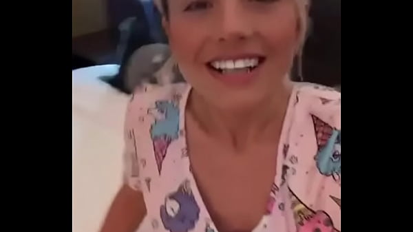 Mature Blonde With Massive Tits And Young Girl