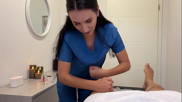 Eva Keks And Alex Becker's Steamy Massage Session