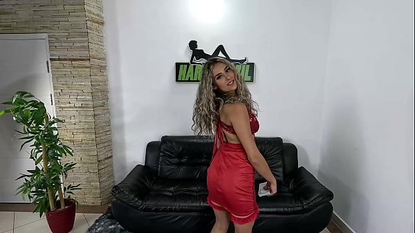 Morganita Gets Caught Naked In The Shower At Ted's Place