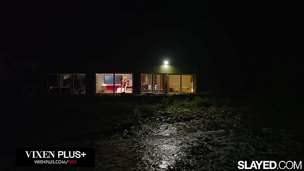 Eva Elfie And Little Caprice Share A Sloppy Lesbian Session