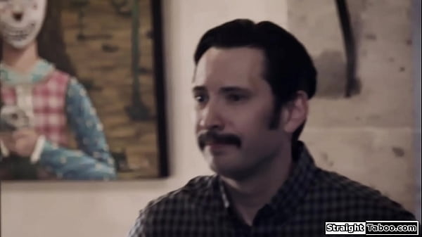 Creepy Stalker Room Gets Lauren Phillips And Gabbie Carter Used