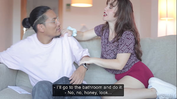 Stepson's Pill Problem Solved By His Horny Stepmom