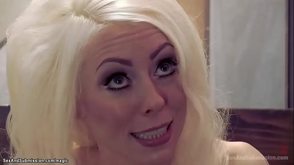 Bound Blonde MILF Endures Extreme Japanese Rope Anal