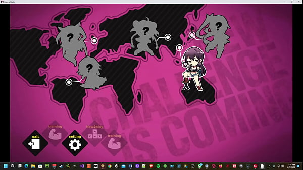 Anime Boxing Babe Gets Her Holes Punched Out