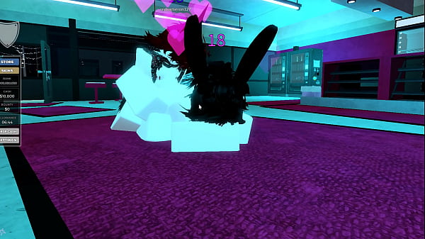 Bunny Girl Roblox Thot Gets Fucked In Game