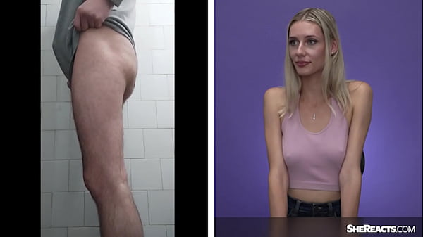 Emily Jade Judges My Load With Her Perfect Tits Out