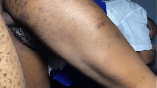 Ebony Teacher Gets Her Big Ass Drilled Doggystyle