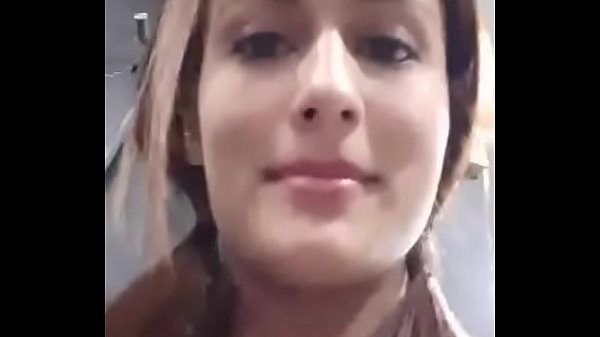 Sweaty Latina Squirts All Over The Gym Toilet