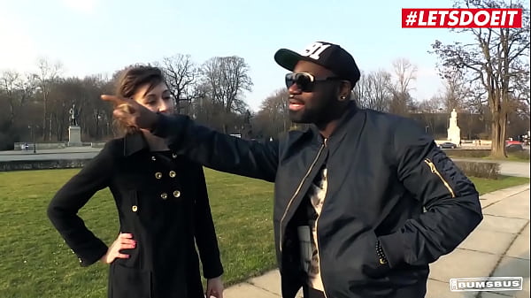 Czech MILF Meggie Marika Takes BBC In A Public Van