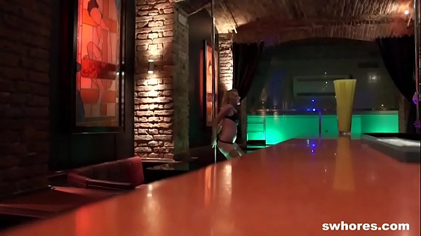 European Slut Gives Sloppy Bareback Blowjob And Gets Filled