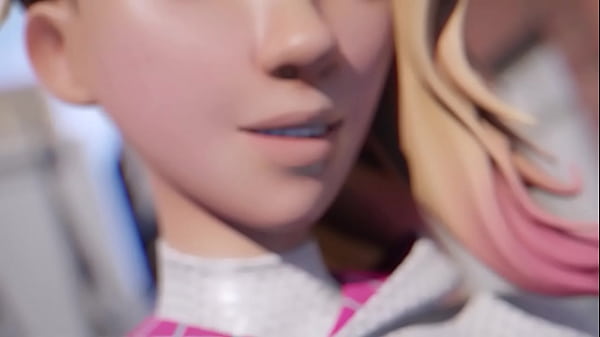 Gwen Stacy Gets Tied Up And Filled By KaegAntonovich