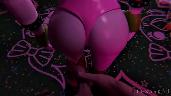 Animatronic Backstage Banging Gets Wild