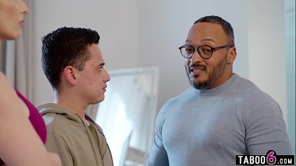 Lexi Luna Gets Fucked By Stepkid While Hubby Watches