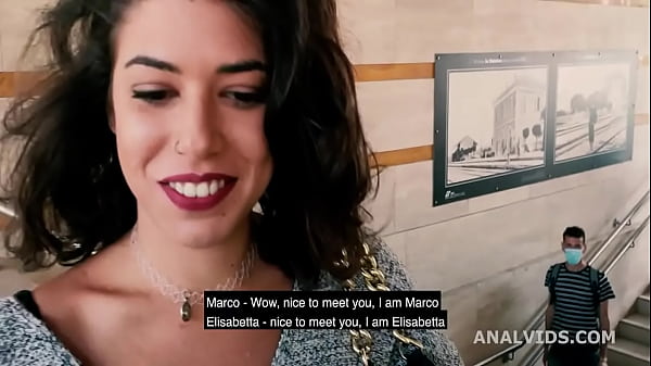 Elisabetta Zaffiro's Filthy Outdoor Piss And Anal Adventure