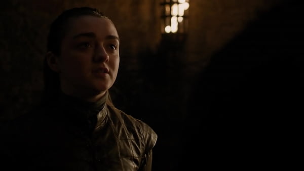 Arya Stark Gets Her Tight Pussy Filled