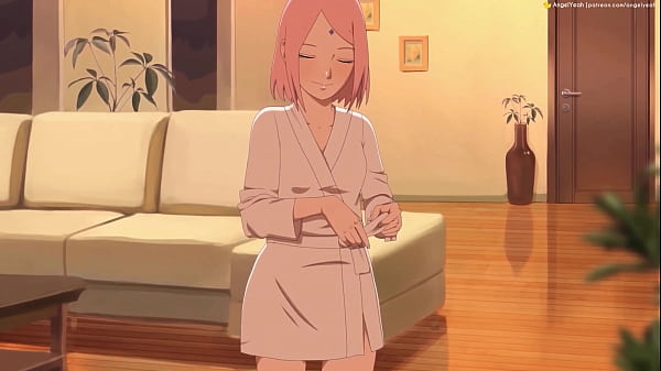 Saku And Naru Get Their Angelic Holes Filled