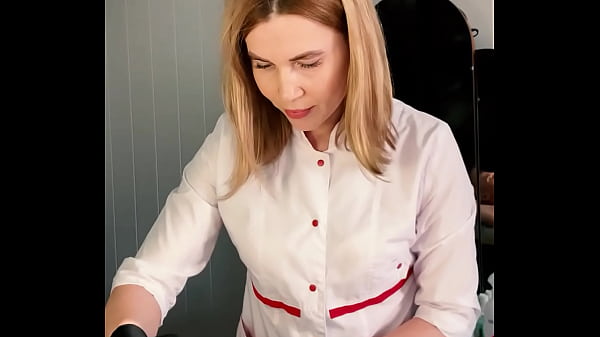 Patient Loses Control And Blows His Load On Nurse SugarNadya