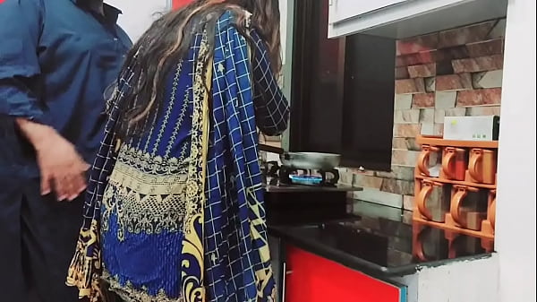 My Wife's Stepsister Gets Her Ass Wounded In The Kitchen