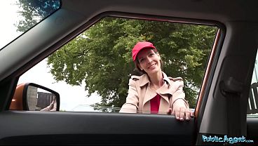 Shy Waitress Gets Extra Service From Hung Customer