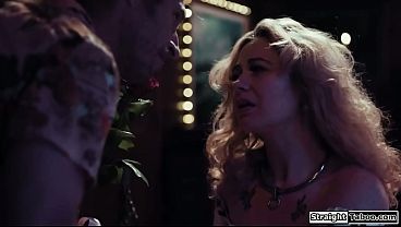 Crazy Blonde MILF Takes A Face Fucking From Michael Vegas