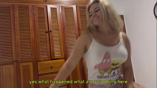 Karensleent Gets Nailed By Her Step Son JhonFord