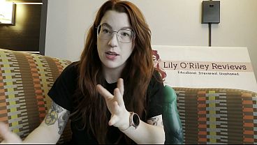 Lily O Riley Takes On A Massive Dragon Dildo