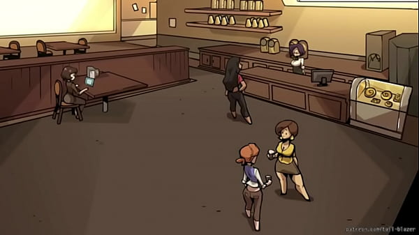 Rule34 Barista With Massive Tits Gets Filled Up